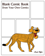 Blank Comic Book: Draw Your Own Comics