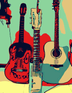 Blank Guitar Sheet Music - 200 Pages: Blank Guitar Sheet Music - 200 Pages