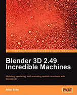 Blender 3D 2.49 Incredible Machines