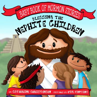 Blessing the Nephite Children - Christensen, Catherine