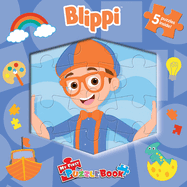 Blippi: My First Puzzle Book: Jigsaw Book for Kids Children Toddlers Ages 3+