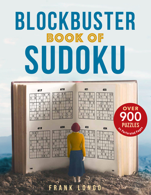 Blockbuster Book of Sudoku - Longo, Frank
