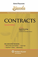 Blond's Law Guides: Contracts