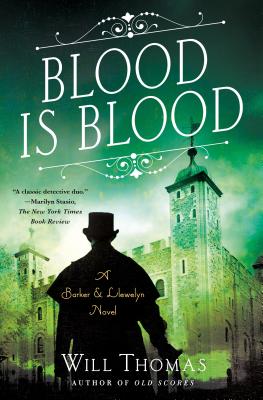 Blood Is Blood: A Barker & Llewelyn Novel - Thomas, Will