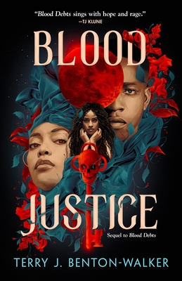 Blood Justice - Benton-Walker, Terry J