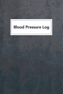 Blood Pressure Log: Daily Tracker for Blood Pressure and Heart Rate