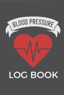 Blood Pressure Log: For Daily Tracking