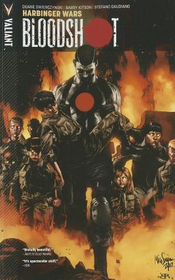 Bloodshot Volume 3: Harbinger Wars - Swierczynski, Duane, and Kitson, Barry