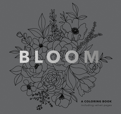 Bloom (Mini): Pocket-Sized 5-Minute Coloring Pages - Koch, Alli