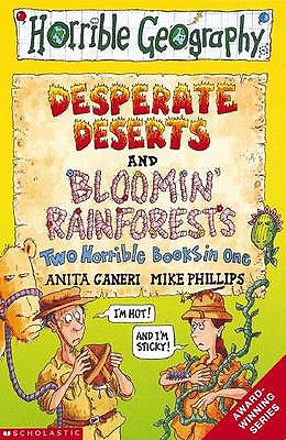 Bloomin Rainforests AND Desperate Deserts - Ganeri, Anita