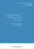 Bloomsbury Professional Law Insight - Cryptocurrency in Matrimonial Finance