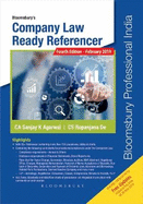 Bloomsbury's Company Law Ready Referencer - Fourth Edition
