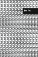 Blue Ash Lifestyle Journal, Creative Write-in Notebook, Dotted Lines, Wide Ruled, Medium Size (A5), 6 x 9 Inch (Green)