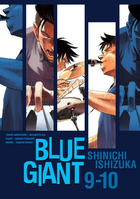 Blue Giant Omnibus Vols. 9-10 - Ishizuka, Shinichi