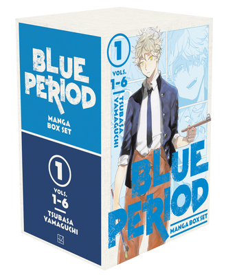 Blue Period Manga Box Set 1 - Yamaguchi, Tsubasa