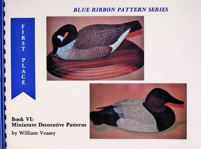 Blue Ribbon Pattern Series: Miniature Decorative Patterns - Veasey, William