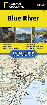 Blue River - National Geographic Maps - Trails Illustrated