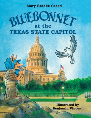 Bluebonnet at the Texas State Capitol - Casad, Mary Brooke