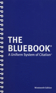 Bluebook a Uniform System of Citation - Bluebook