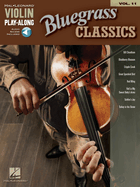 Bluegrass Classics - Violin Play-Along Volume 11 (Book/Online Audio)