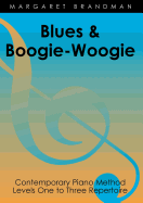 Blues and Boogie-Woogie: 12 Piano Pieces by M. Brandman