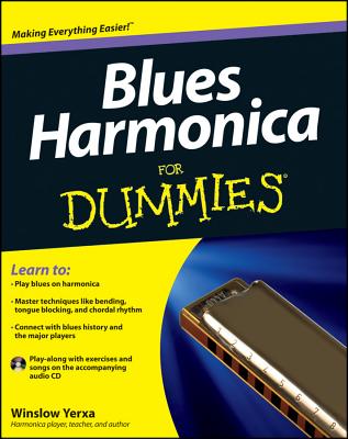 Blues Harmonica for Dummies - Yerxa, Winslow