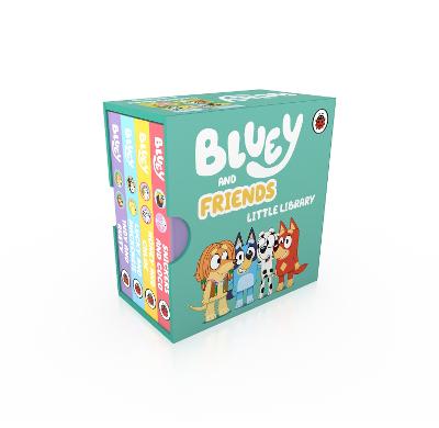 Bluey: Bluey and Friends Little Library - Bluey