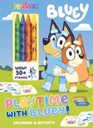 Bluey: Colortivity: Playtime with Bluey!