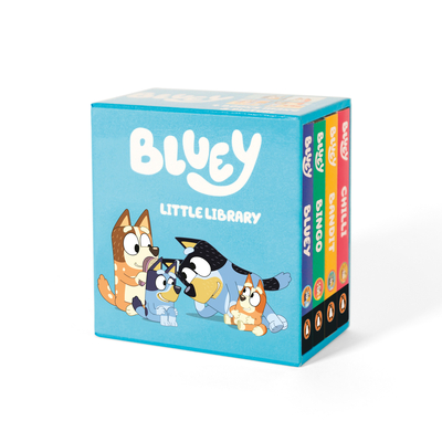Bluey: Little Library 4-Book Box Set - Penguin Young Readers Licenses