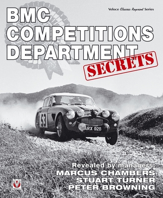 BMC Competitions Department Secrets - Chambers, Marcus, and Browning, Peter, and Young, Philip