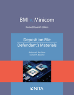 BMI V. Minicom, Deposition File, Defendant's Materials