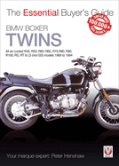 BMW Boxer Twins: All air-cooled R45, R50, R60, R65, R75, R80, R90, R100, RS, RT & LS (Not GS) models 1969 to 1994