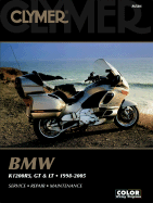 BMW K1200RS, GT & LT, 1998-2005