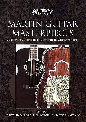 Boak Dick Martin Guitar Masterpieces Hb Book - Boak, Dick