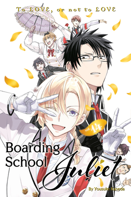 Boarding School Juliet 14 - Kaneda, Yousuke