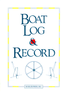 Boat Log and Record - Marlor Press