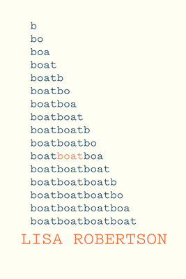 Boat - Robertson, Lisa