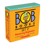 Bob Books - Advancing Beginners Box Set Phonics, Ages 4 and Up, Kindergarten (Stage 2: Emerging Reader): 8 Books for Young Readers