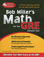 Bob Miller's Math for the GRE General Test - Miller, Bob