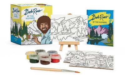 Bob Ross by the Numbers - Ross, Bob, and Pearlman, Robb