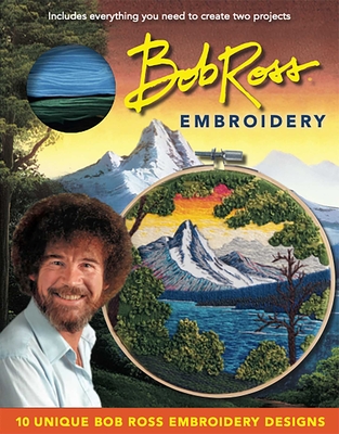 Bob Ross Embroidery - Wilding, Deborah
