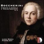 Boccherini: 6 Sonate di Cembalo e Violino Obbligato, Op. 5