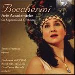 Boccherini: Arie Accademiche for Soprano and Orchestra