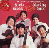 Boccherini, Castelnuovo-Tedesco: Guitar Quintets - Kazuhito Yamashita (guitar); Tokyo String Quartet