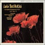 Boccherini: Complete Symphonies, Vol. 4