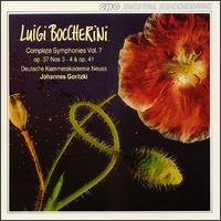 Boccherini: Complete Symphonies, Vol. 7 - Deutsche Kammerakademie Neuss; Johannes Goritzki (conductor)