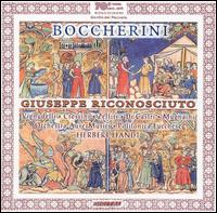 Boccherini: Giuseppe Riconosciuto - Barbara Vignudelli (soprano); Laura Crescini (soprano); Herbert Handt (conductor)