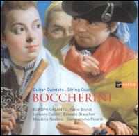 Boccherini: Guitar Quintets; String Quartet - Europa Galante; Mauro Occhoniero (castanets)