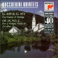 Boccherini: Quintets - David Starobin (guitar); Gary Hoffman (cello); Joseph Genualdi (violin); Marcy Rosen (cello);...