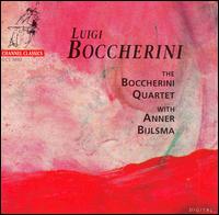Boccherini: String Quintets - Anner Bylsma (cello); Boccherini Quartet; Hidemi Suzuki (cello); Natsumi Wakamatsu (violin); Sayuri Yamagata (violin);...